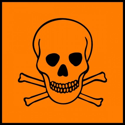 ハザード標識クリップアート ベクター クリップ アート - 無料ベクター