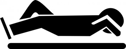 眠っているシンボルのクリップアート ベクター クリップ アート - 無料ベクター