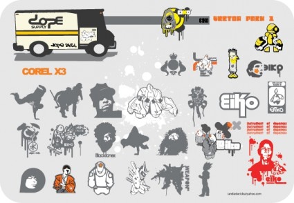 その他パック 1 ベクター - 無料ベクターをベクターします。