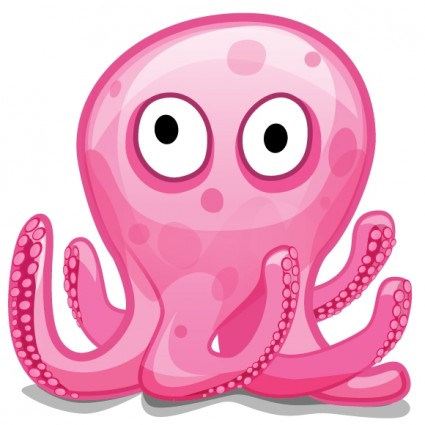 Octopod ベクター動物 - 無料ベクター