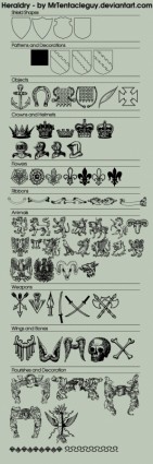 その他ベクター ベクター紋章 - 無料ベクター