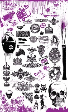 ベクター パック： シックス ベクターその他 - 無料ベクター