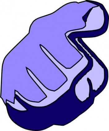 ポインティング手指クリップアート ベクター クリップ アート - 無料ベクター