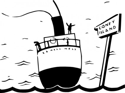 セーリング船漫画シルエット クリップアート ベクター クリップ アート 無料ベクター 無料素材イラスト ベクターのフリーデザイナー