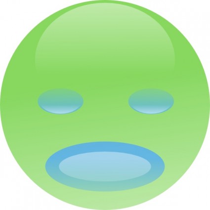 叫んでスマイリー クリップアート ベクター クリップ アート - 無料ベクター