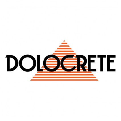 Dolocrete 無料ベクター 26.74 KB