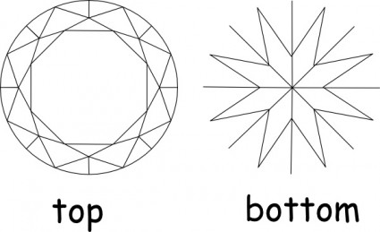 幾何学的図形クリップアート ベクター クリップ アート 無料ベクター 無料素材イラスト ベクターのフリーデザイナー