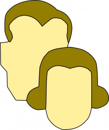 夫の妻の家族クリップアート ベクター クリップ アート - 無料ベクター