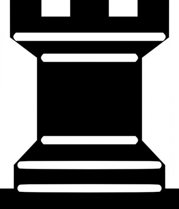 Portablejim チェス タイル ルーク クリップアート ベクター クリップ アート - 無料ベクター