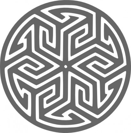 古代アラビアのモチーフ クリップアート ベクター クリップ アート - 無料ベクター