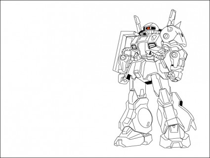 こんにちはザック ベクター漫画 - 無料ベクター