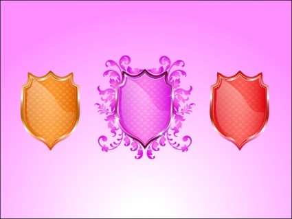 Heraldy シールド ベクター misc - 無料ベクター