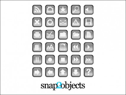 30 無料びーどろアイコン ベクター パック 6 色ベクターのアイコン - 無料ベクター