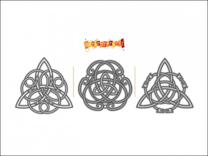 ケルトの入れ墨のデザイン ベクターその他 - 無料ベクター