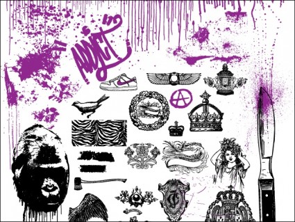 ベクター パック Sixx ベクターその他 - 無料ベクター