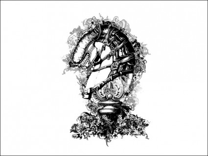 馬技術ベクター ベクターその他 - 無料ベクター