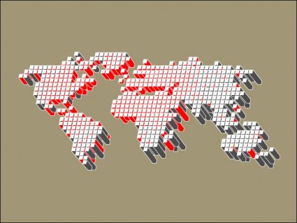 ベクター ハイテク地図ベクターその他 - 無料ベクター