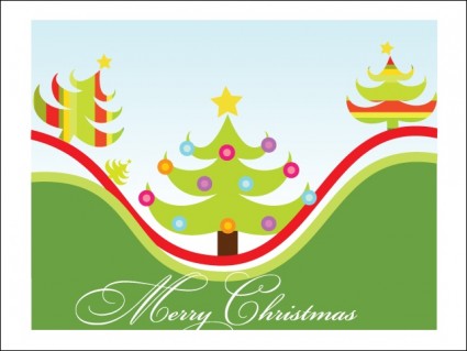 クリスマス時間ベクター - 無料ベクター