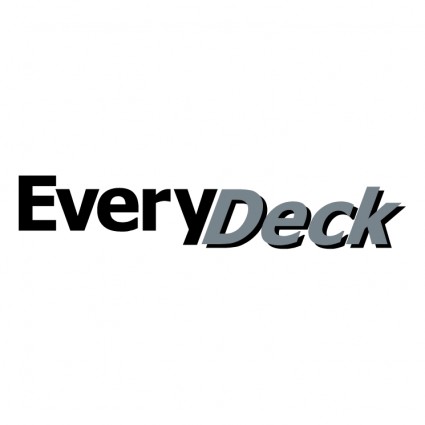 Everydeck 無料ベクター 28.03 KB