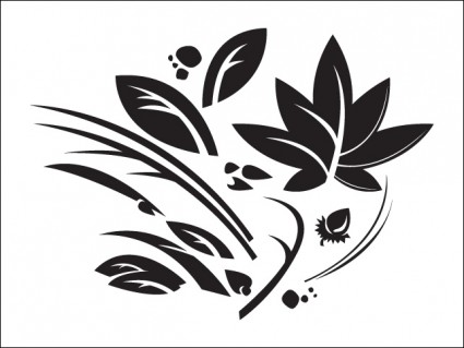 緑豊かなポッド ベクター misc - 無料ベクター