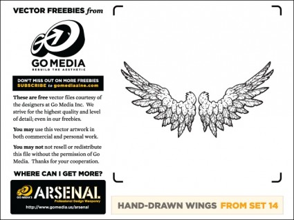 手 DrawnWing ベクターその他 - 無料ベクター