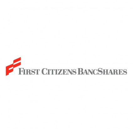 最初の市民 bancshares 無料ベクター 25.72 KB