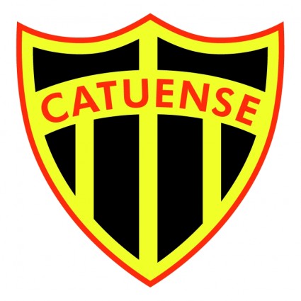 スポーツ協会 catuense catuba 無料ベクター 43.91 KB
