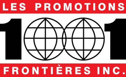 1001 Frontieres ベクターロゴ - 無料ベクター