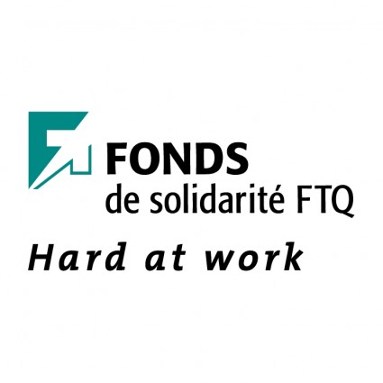 フォン ・ ド ・ solidarité ftq 無料ベクター 37.95 KB