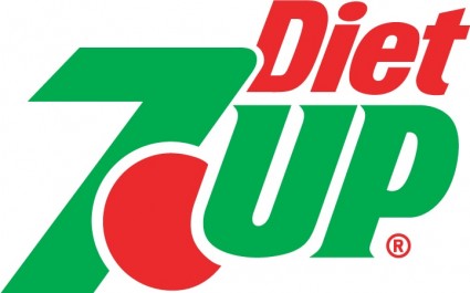 7 UP 食事ロゴのベクターのロゴ - 無料ベクター