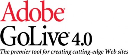 Adobe GoLive のロゴのベクターのロゴ - 無料ベクター