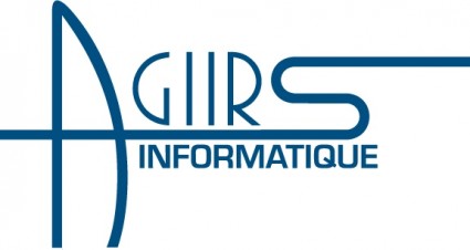 Agirs Informatique ロゴマーク ベクター - 無料ベクター