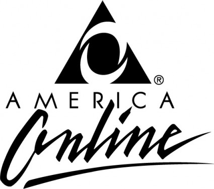 アメリカ ・ オンラインのロゴのベクターのロゴ - 無料ベクター