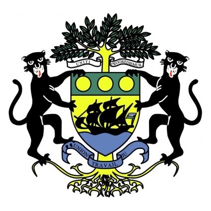 ガボン無料ベクター 291.99 KB