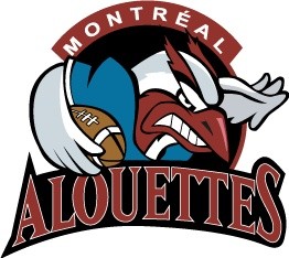 モントリオール Alouettes のベクターのロゴ - 無料ベクター