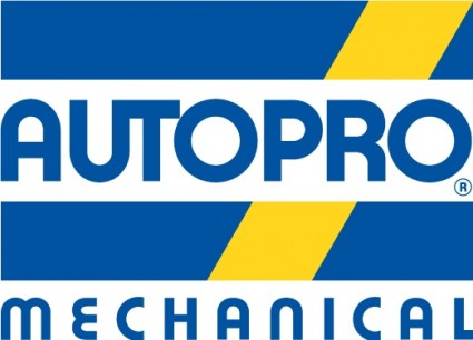 Autopro 機械のロゴのベクターのロゴ - 無料ベクター