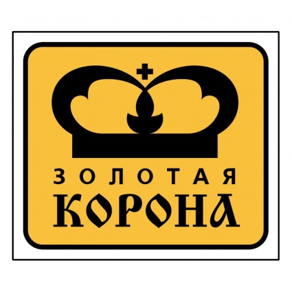 ゴールド クラウン無料ベクター 39.23 KB