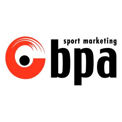 Bpa スポーツ マーケティングの無料ベクター 34.43 KB