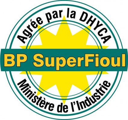 BP SuperFioul ロゴのベクターのロゴ - 無料ベクター
