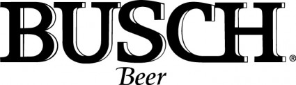 Busch ビールのロゴのベクターのロゴ - 無料ベクター