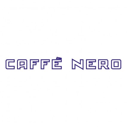 カフェ nero 無料ベクター 19.01 KB