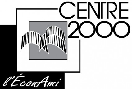 センター 2000 logo2 のベクターのロゴ - 無料ベクター