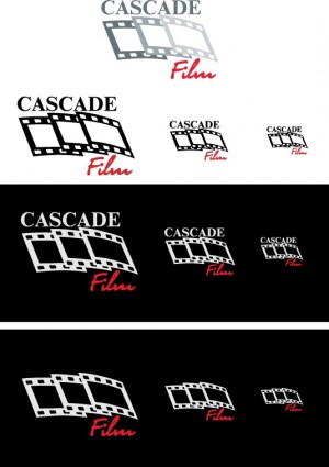 カスケード フィルム ガイドライン ベクターロゴ - 無料ベクター