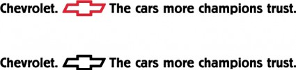 シボレーのキャッチ フレーズのベクターのロゴ - 無料ベクター