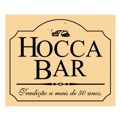 Hocca バーの無料ベクター 88.72 KB