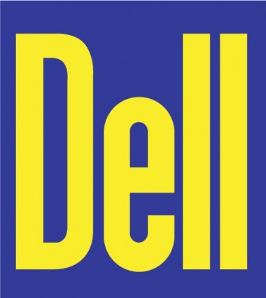Dell logo3 のベクターのロゴ - 無料ベクター