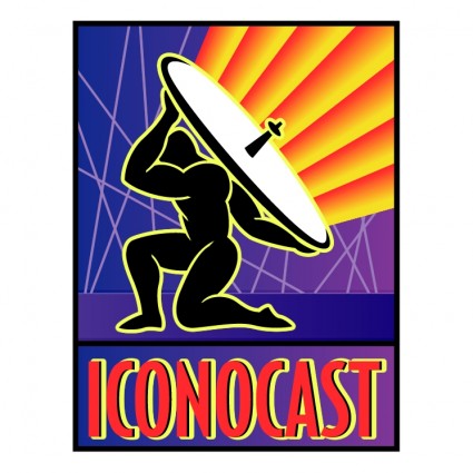 Iconocast 0 無料ベクター 155.17 KB