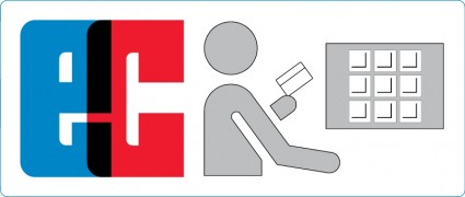 EC pict ロゴのベクターのロゴ - 無料ベクター