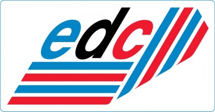 EDC のロゴのベクターのロゴ - 無料ベクター