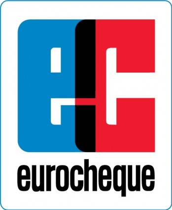Eurocheque のロゴのベクターのロゴ - 無料ベクター